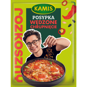Kamis Posypka Wędzone Chrupnięcie 15 g X15